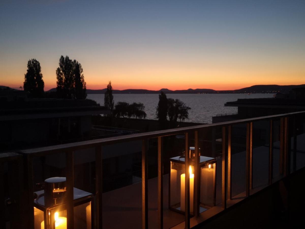 Silver Gray Appartment Balatonlelle Exterior foto