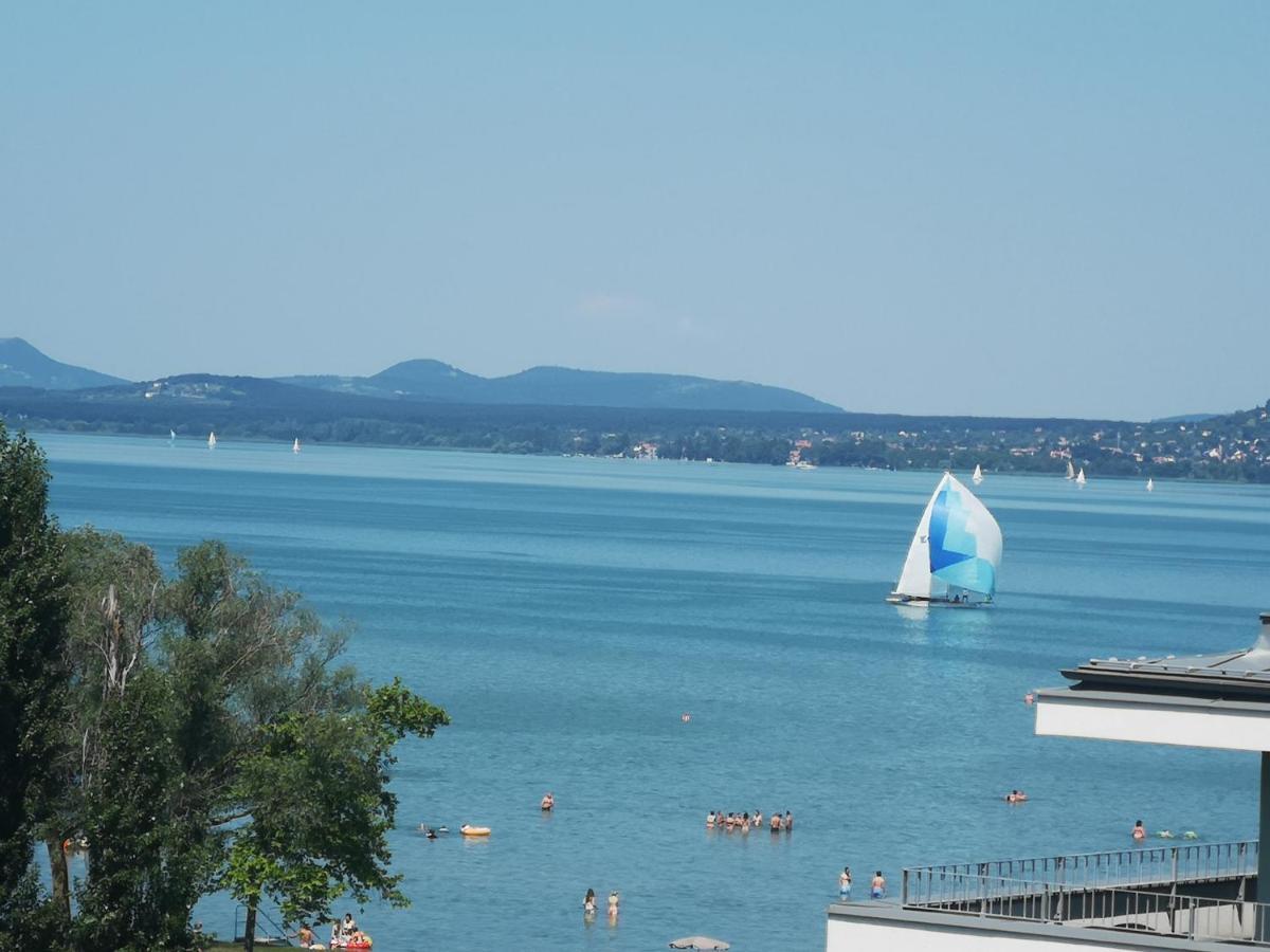 Silver Gray Appartment Balatonlelle Exterior foto