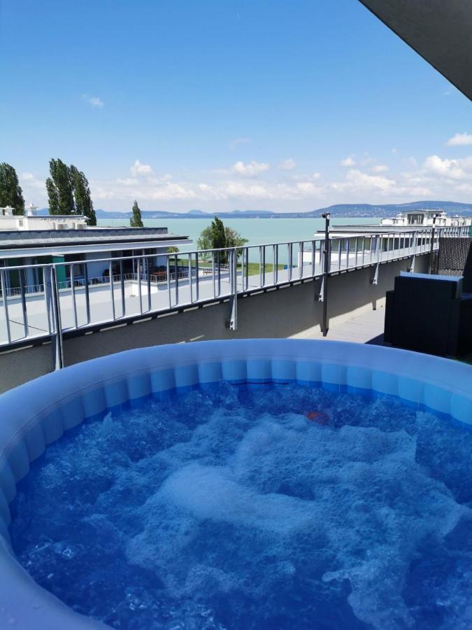 Silver Gray Appartment Balatonlelle Exterior foto