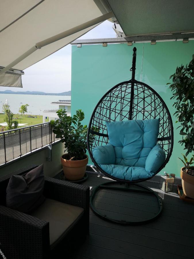 Silver Gray Appartment Balatonlelle Exterior foto