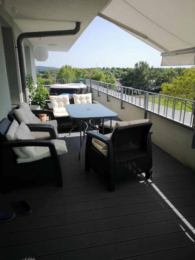Silver Gray Appartment Balatonlelle Exterior foto