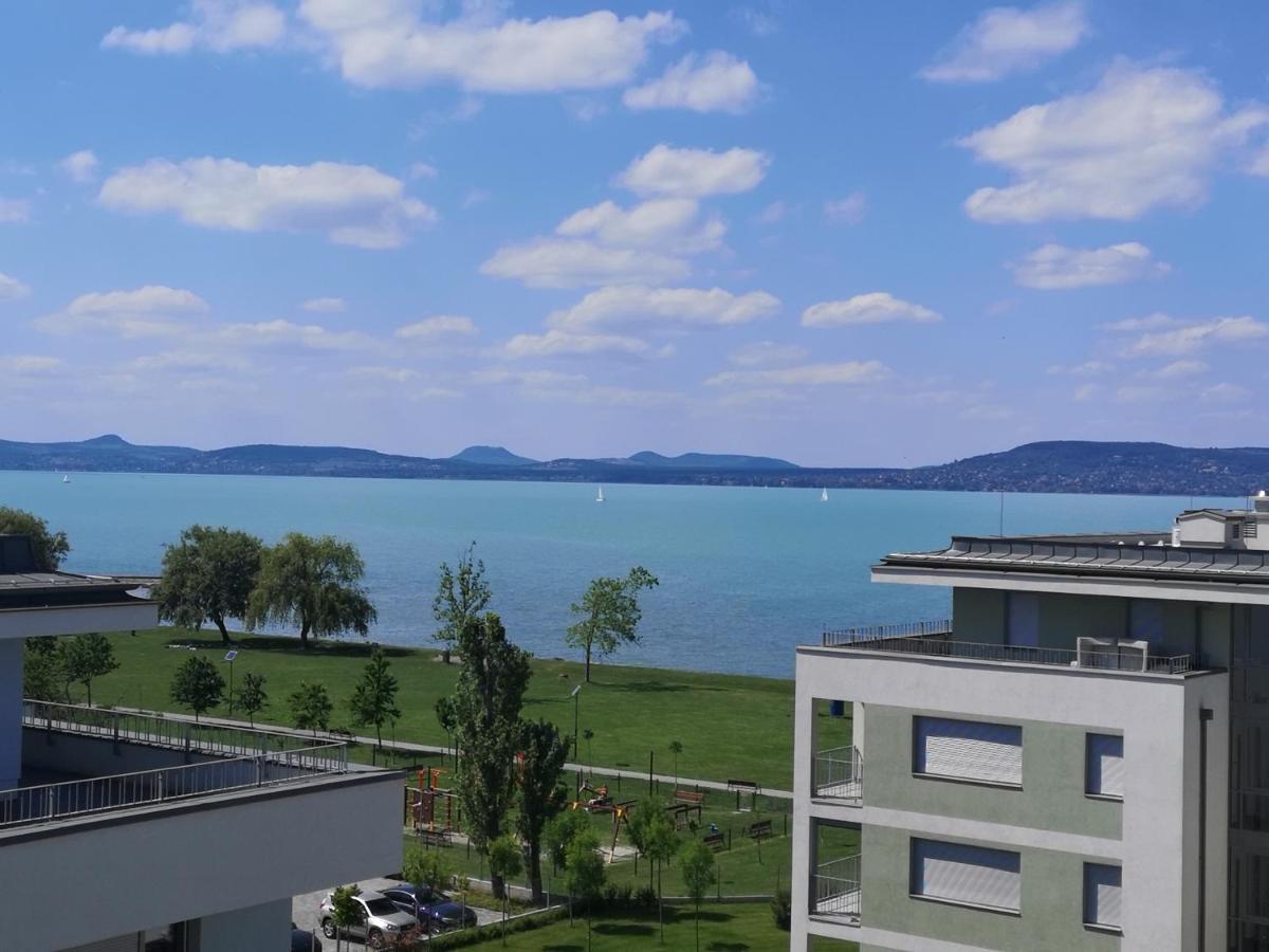 Silver Gray Appartment Balatonlelle Exterior foto