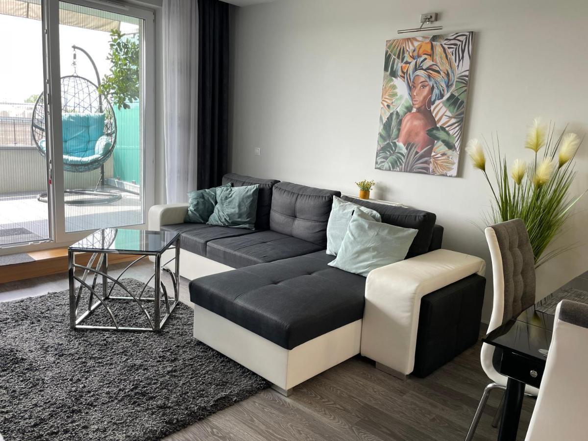 Silver Gray Appartment Balatonlelle Exterior foto