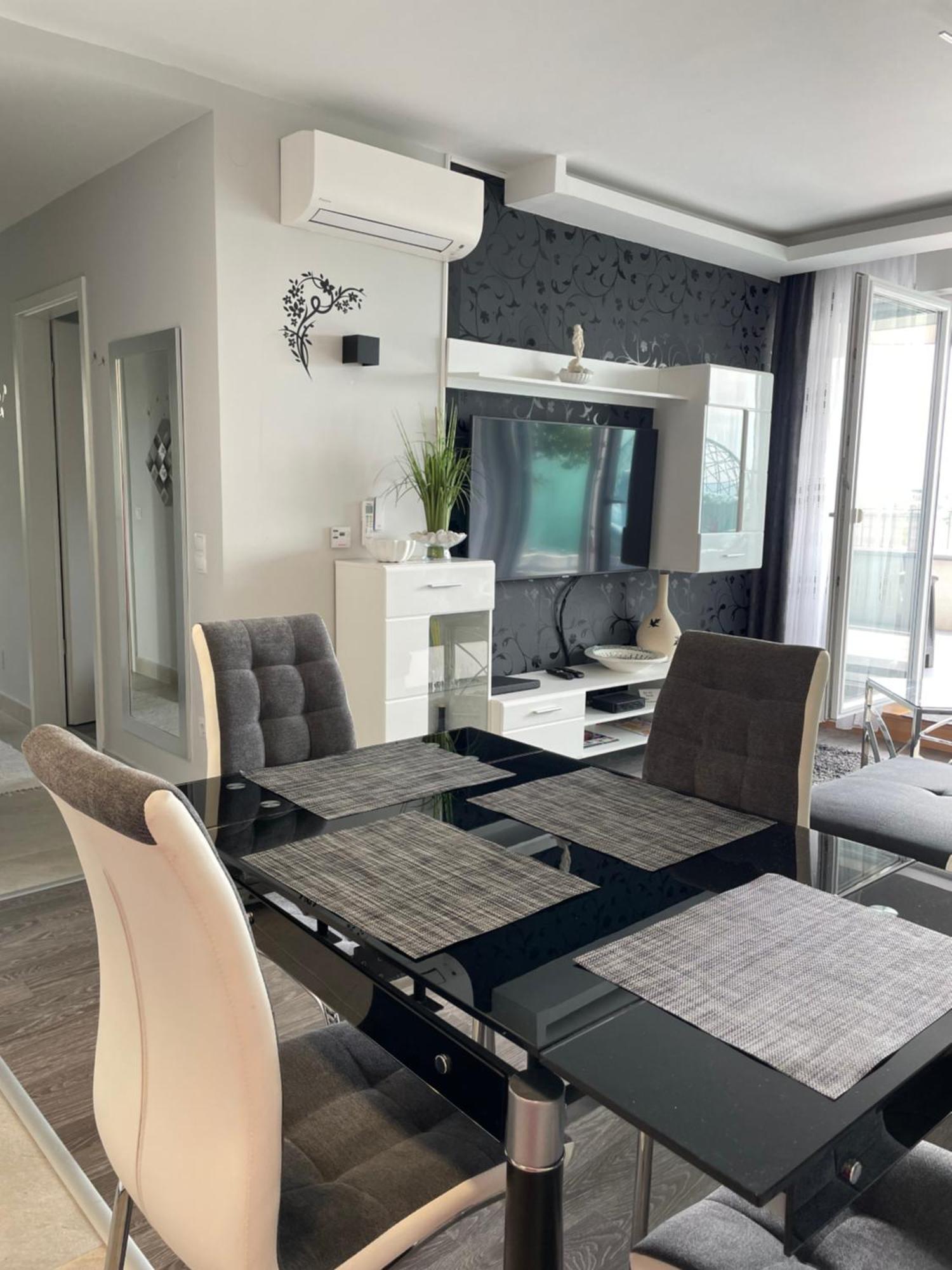 Silver Gray Appartment Balatonlelle Exterior foto