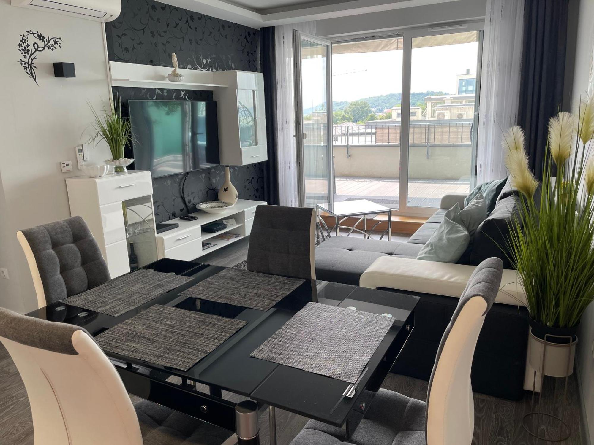 Silver Gray Appartment Balatonlelle Exterior foto