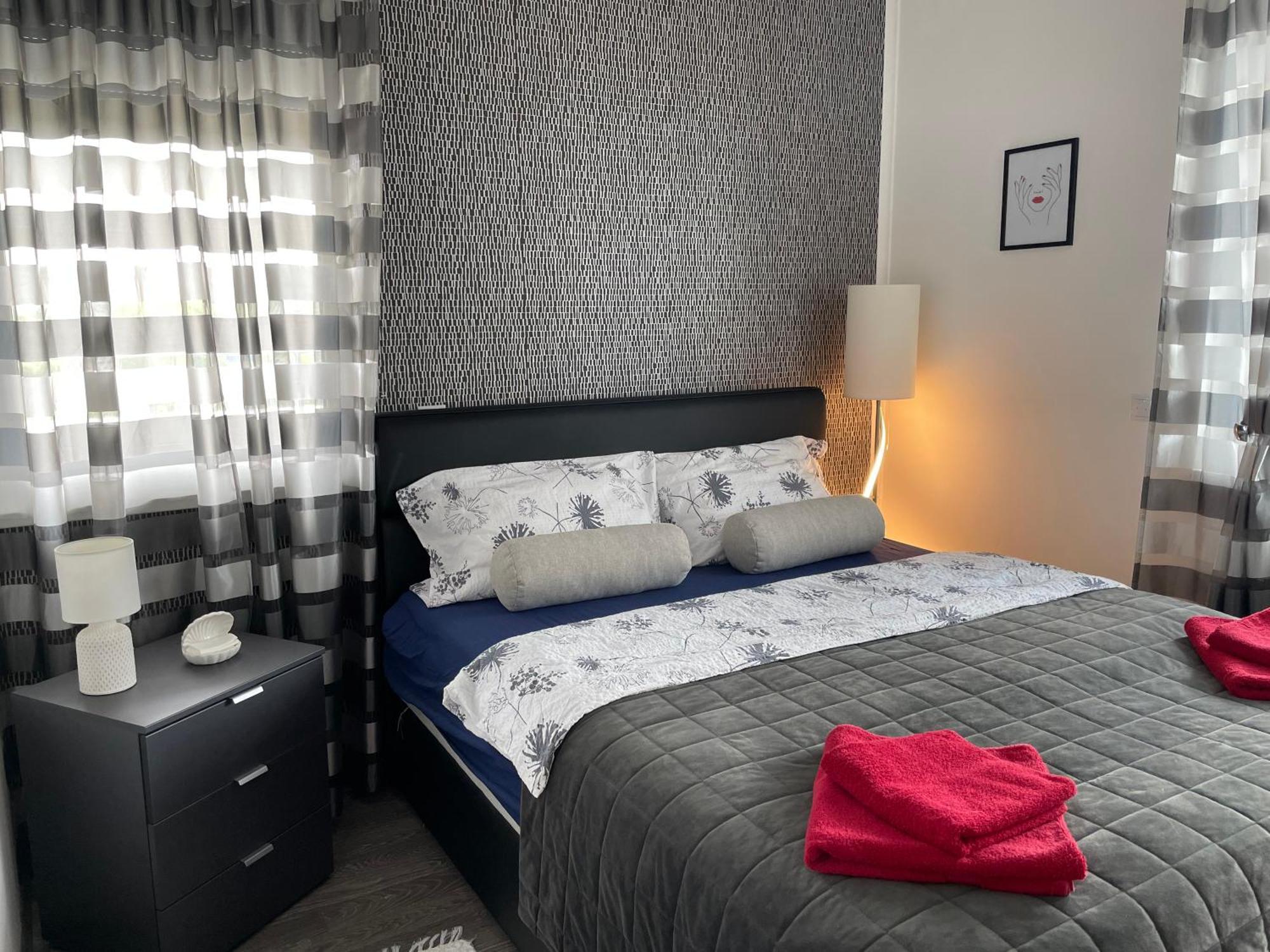 Silver Gray Appartment Balatonlelle Exterior foto