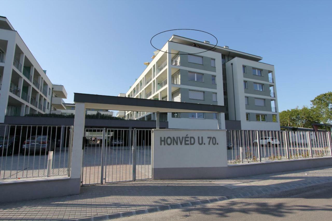 Silver Gray Appartment Balatonlelle Exterior foto